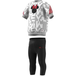 adidas x Disney Minnie Mouse Infant Girls Summer Set Colour: Grey, Size: 2-3 years adidas x Disney Minnie Mouse Infant Girls Summer Set Colour: Grey, Size: 2-3 years