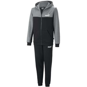 Puma Essentials Boys Tracksuit Colour: Grey, Size: 13-14 years Puma Essentials Boys Tracksuit Colour: Grey, Size: 13-14 years