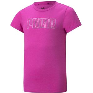 Puma Girls Runtrain T-Shirt Colour: Orchid, Size: 13-14 years Puma Girls Runtrain T-Shirt Colour: Orchid, Size: 13-14 years
