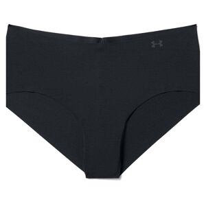 Under Armour Womens Pure Stretch Hipster 3-Pack Size: Extra Small, Colour: Black