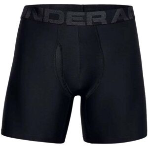 Under Armour Mens Tech 15cm Boxerjock  2-Pack Size: Small, Colour: Black