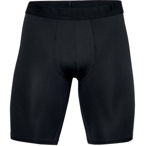 Under Armour Mens Tech Mesh 23 cm Boxerjock  2-Pack Size: Small, Colour: Black