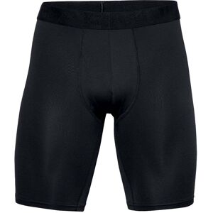 Under Armour Mens Tech Mesh 23 cm Boxerjock 2-Pack Colour: Black, Size: Small Under Armour Mens Tech Mesh 23 cm Boxerjock 2-Pack Colour: Black, Size: Small