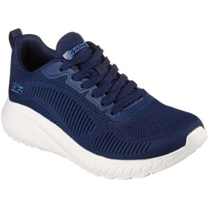 Skechers Womens BOBS Sport Squad Chaos - Face Off Colour: Navy, Size: 4 UK Skechers Womens BOBS Sport Squad Chaos - Face Off Colour: Navy, Size: 4 UK