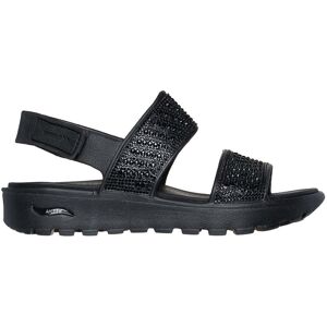 Skechers Womens Foamies: Arch Fit Footsteps - Enchant Colour: Black, Size: 4 UK Skechers Womens Foamies: Arch Fit Footsteps - Enchant Colour: Black, Size: 4 UK