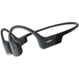 Shokz Open Run Bone Conduction Open-Ear Endurance Headphones Colour: Black, Size: One Size