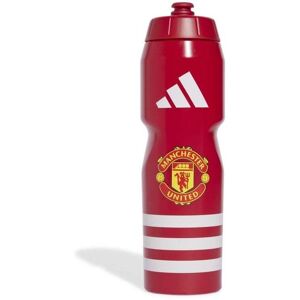 adidas Manchester United Water Bottle 750 ml Colour: Red, Size: One Size adidas Manchester United Water Bottle 750 ml Colour: Red, Size: One Size