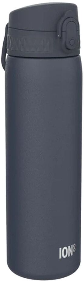 Ion8 Leak Proof Slim Vacuum Insulated 500ml Water Bottle Size: One Size, Colour: Navy