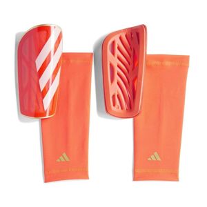 adidas Adult Unisex Tiro League Shin Guards Size: Small, Colour: Red