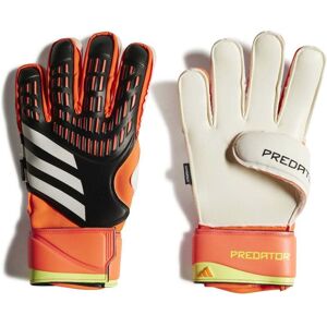 adidas Predator Match Fingersave Junior Goalkeeper Gloves Size: UK 5, Colour: Black