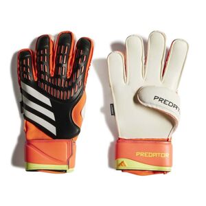 adidas Predator Match Fingersave Junior Goalkeeper Gloves Size: UK 6, Colour: Black