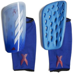 adidas X League Shin Guards Colour: Blue, Size: Large