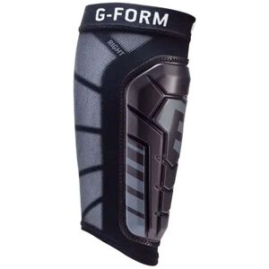 G-Form Youth Pro-S Vento Shin Guards Size: Large-Extra Large, Colour: Black