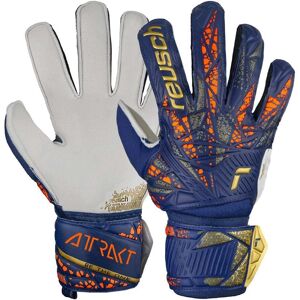 Reusch Attrakt Grip Junior Goalkeeper Gloves Size: UK 7, Colour: Blue