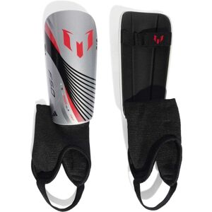 adidas Messi Match Junior Shin Guards Colour: Silver, Size: Medium adidas Messi Match Junior Shin Guards Colour: Silver, Size: Medium