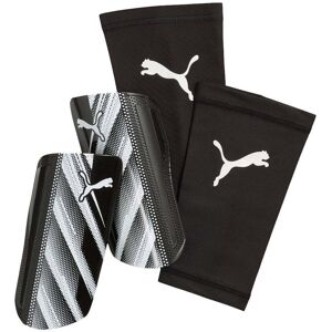 Puma Attacanto Sleeve Shin Guards Size: Large, Colour: Black Puma Attacanto Sleeve Shin Guards Size: Large, Colour: Black