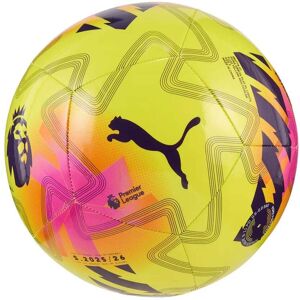 Puma Orbita Play Premier League Lights Football Size: 5 UK, Colour: Fluo Yellow Puma Orbita Play Premier League Lights Football Size: 5 UK, Colour: Fluo Yellow