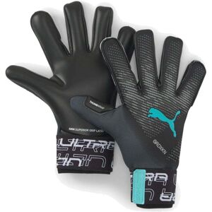 Puma ULTRA Grip 1 Hybrid Goalkeeper Gloves Size: UK 8.5, Colour: Black Puma ULTRA Grip 1 Hybrid Goalkeeper Gloves Size: UK 8.5, Colour: Black