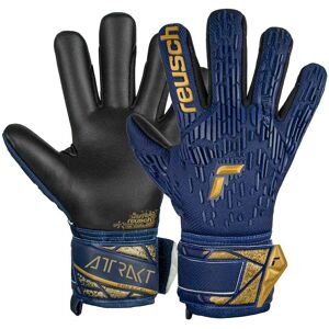 Reusch Attrakt Freegel Junior Goalkeeper Gloves Size: UK 6.5, Colour: Blue Reusch Attrakt Freegel Junior Goalkeeper Gloves Size: UK 6.5, Colour: Blue