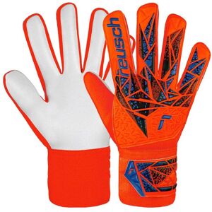 Reusch Attrakt Starter Solid Junior Goalkeeper Gloves Size: 7 UK, Colour: Orange Reusch Attrakt Starter Solid Junior Goalkeeper Gloves Size: 7 UK, Colour: Orange