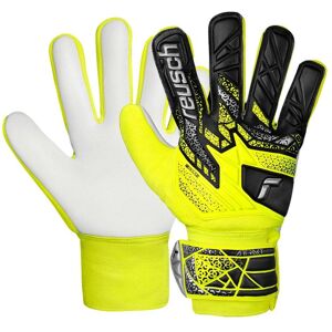 Reusch Attrakt Starter Solid Junior Goalkeeper Gloves Size: 5 UK, Colour: Yellow Reusch Attrakt Starter Solid Junior Goalkeeper Gloves Size: 5 UK, Colour: Yellow