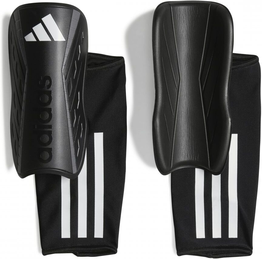adidas Tiro League Shin Guards Colour: Black, Size: Large