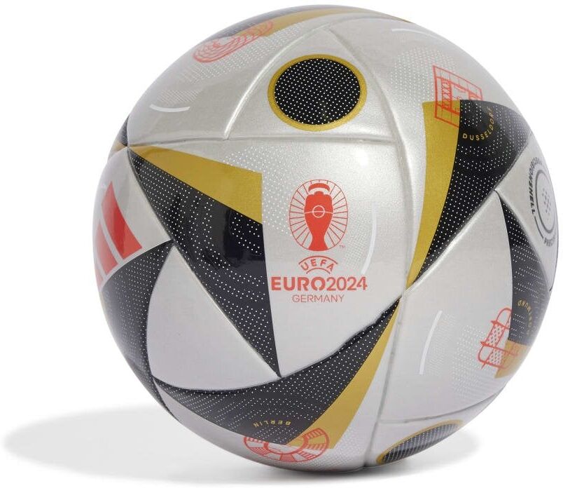 adidas Fussballliebe Finale Mini Ball Colour: Silver, Size: 1 UK