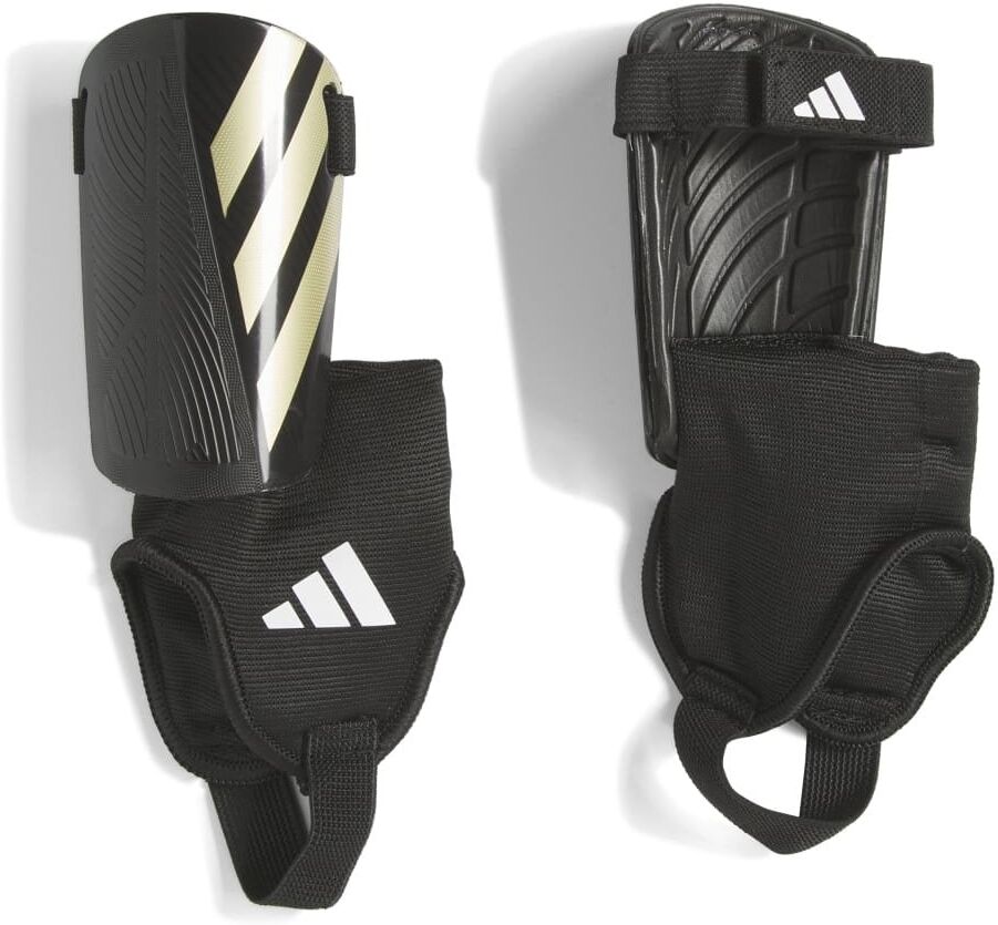 adidas Junior Tiro Match Shin Guards Colour: Black, Size: Medium
