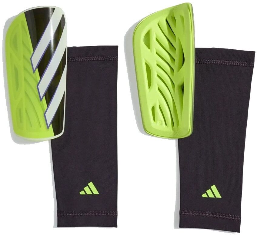 adidas Tiro League Adult Unisex Shin Guards Colour: CLEMENTINE, Size: Small