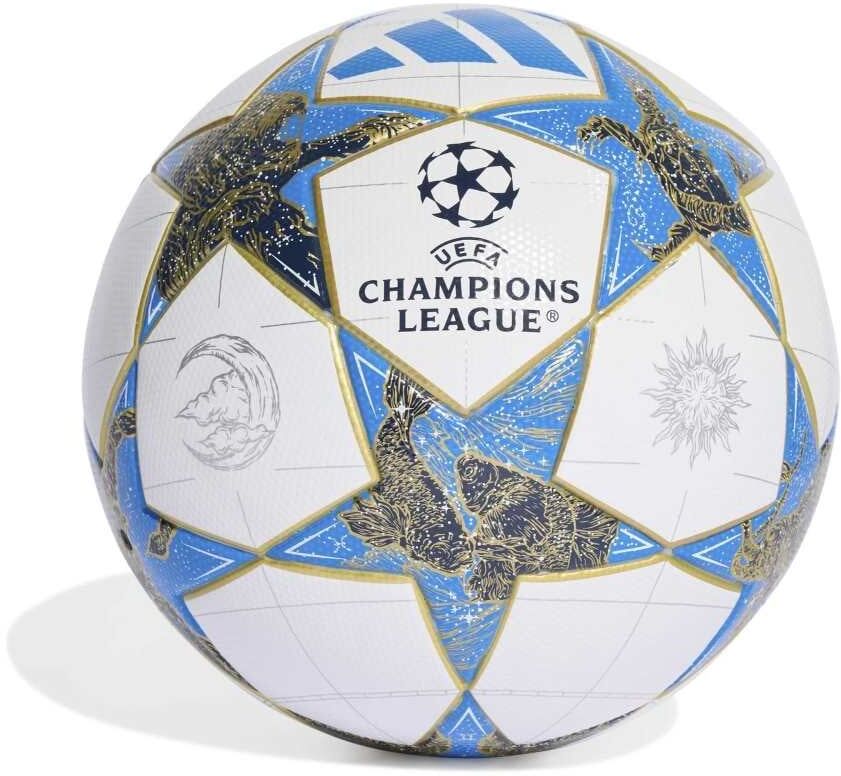 adidas UCL League League Stage Boxed Ball 2025/2026 Colour: White, Size: 4 UK