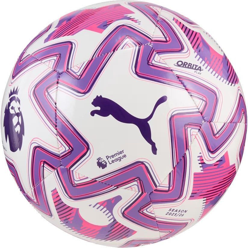 Puma Orbita Play Premier League Brilliance Football Size: 5 UK, Colour: White