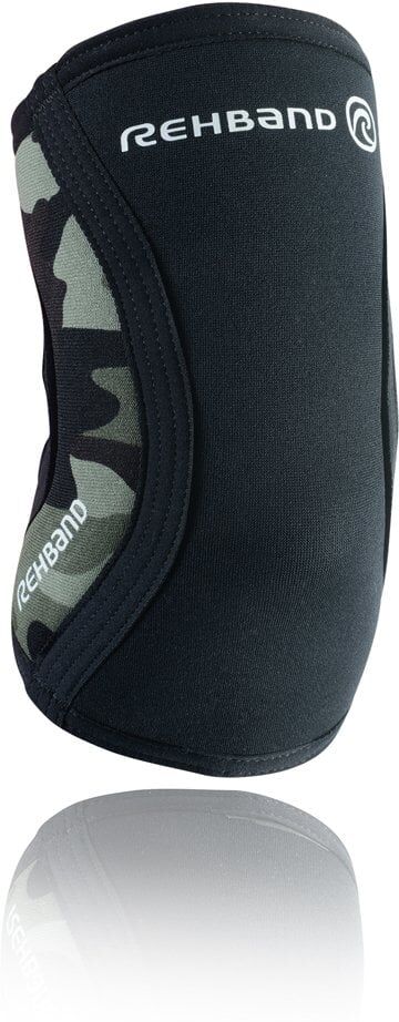 Rehband RX Elbow Sleeve 5mm Colour: Camo, Size: Small