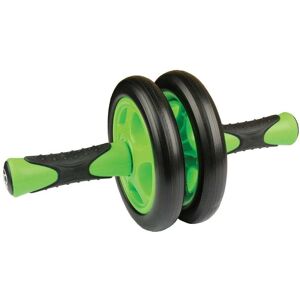 Fitness Mad Duo Ab Wheel Colour: Black, Size: One Size Fitness Mad Duo Ab Wheel Colour: Black, Size: One Size