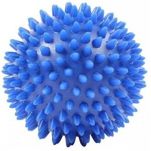 Fitness Mad Spikey Massage Ball - 9cm Size: One Size, Colour: Blue Fitness Mad Spikey Massage Ball - 9cm Size: One Size, Colour: Blue