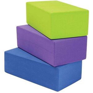Fitness Mad Hi-Density Yoga Brick - Support & Flexibility Fitness Mad Hi-Density Yoga Brick - Support & Flexibility