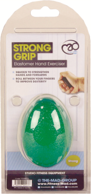 Fitness Mad Hand & Wrist Exerciser - Strong Size: One Size, Colour: Green