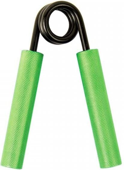 Fitness Mad Pro Power Hand Grip Exerciser Size: 3 UK, Colour: Green