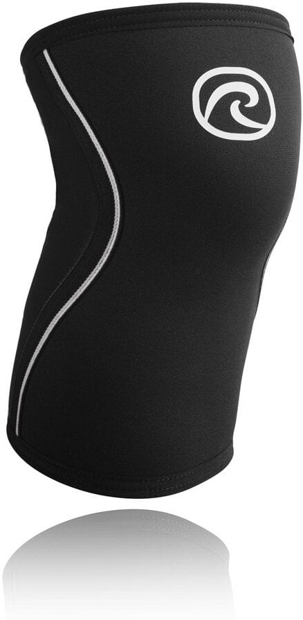 Rehband RX Knee Sleeve 7mm Size: Extra Large, Colour: Black