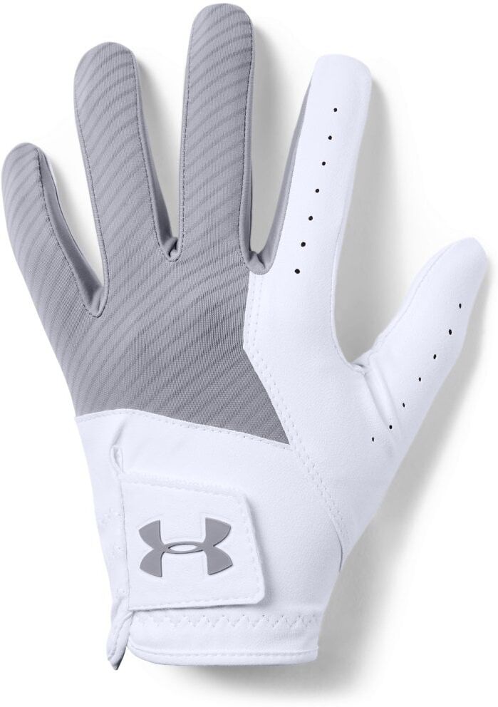 Under Armour Mens Medal Golf Glove Colour: Steel, Size: Medium