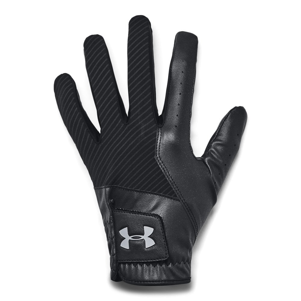 Under Armour Mens Medal Golf Glove Size: Large, Colour: Black