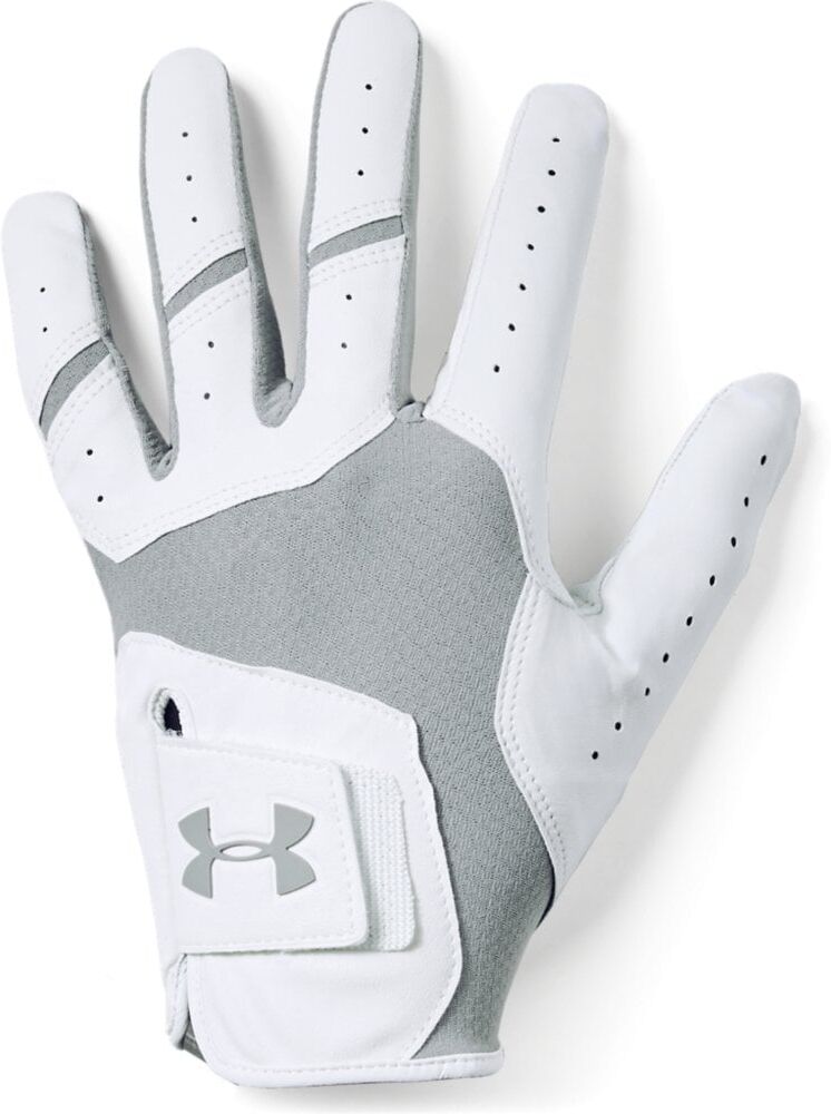 Under Armour Iso-Chill Golf Glove Colour: Grey, Size: SMR