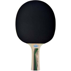 Donic Schildkrot Legends 400 FSC Table Tennis Paddle Size: One Size, Colour: Green