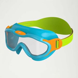 Speedo Infant Biofuse Mask Goggles Colour: BLUE/GREEN, Size: One Size Junior