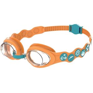 Speedo Infant Spot Goggle Colour: Orange, Size: One Size Junior