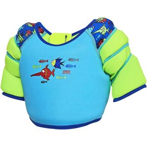 Zoggs Sea Saw Water Wings Vest Colour: Aqua, Size: 4-5 years