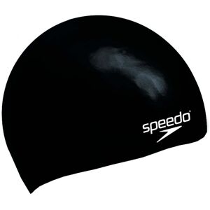 Speedo 8709900001 SILICONE MOULDED KIDS SWIM CAP Colour: Black, Size: One Size Speedo 8709900001 SILICONE MOULDED KIDS SWIM CAP Colour: Black, Size: One Size