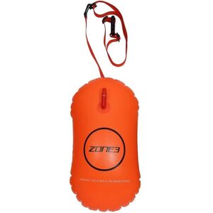 Zone 3 Zone3 Swim Safety Buoy - Safety Buoy, Orange, One Size - Swimming Safety Buoy Zone 3 Zone3 Swim Safety Buoy - Safety Buoy, Orange, One Size - Swimming Safety Buoy