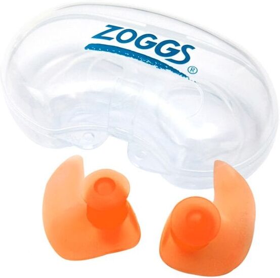 Zoggs Aqua Plugz Junior Ear Plugs Size: Junior, Colour: Orange