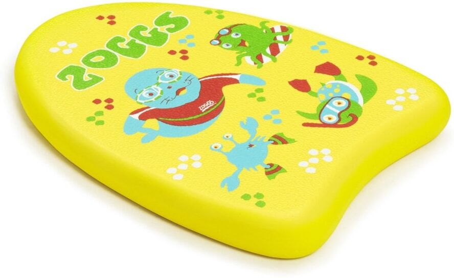 Zoggs Zoggy Mini Kickboard Size: One Size, Colour: Yellow