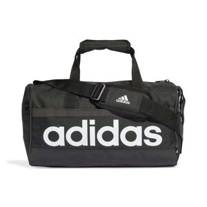 adidas Essentials Linear Duffel Bag Extra Small Colour: Black, Size: One Size